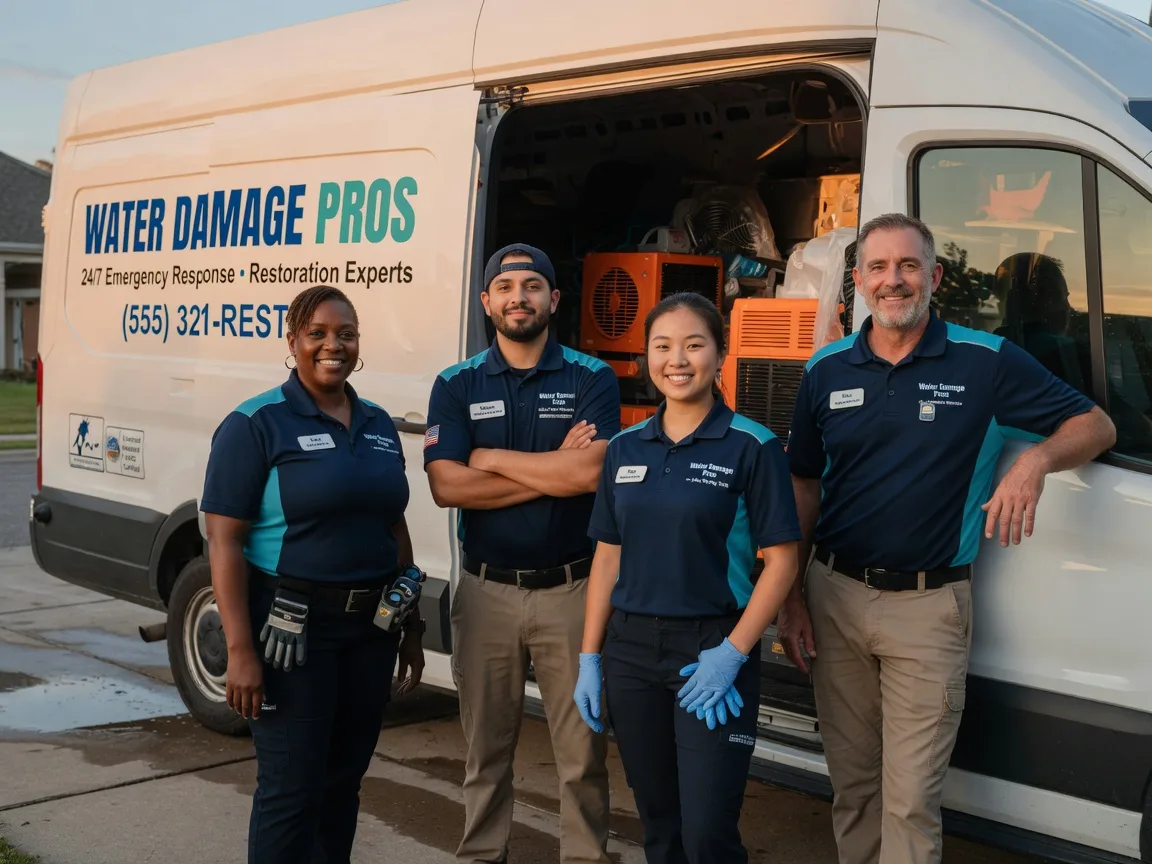 Water Damage Restoration company in Delcambre, LA