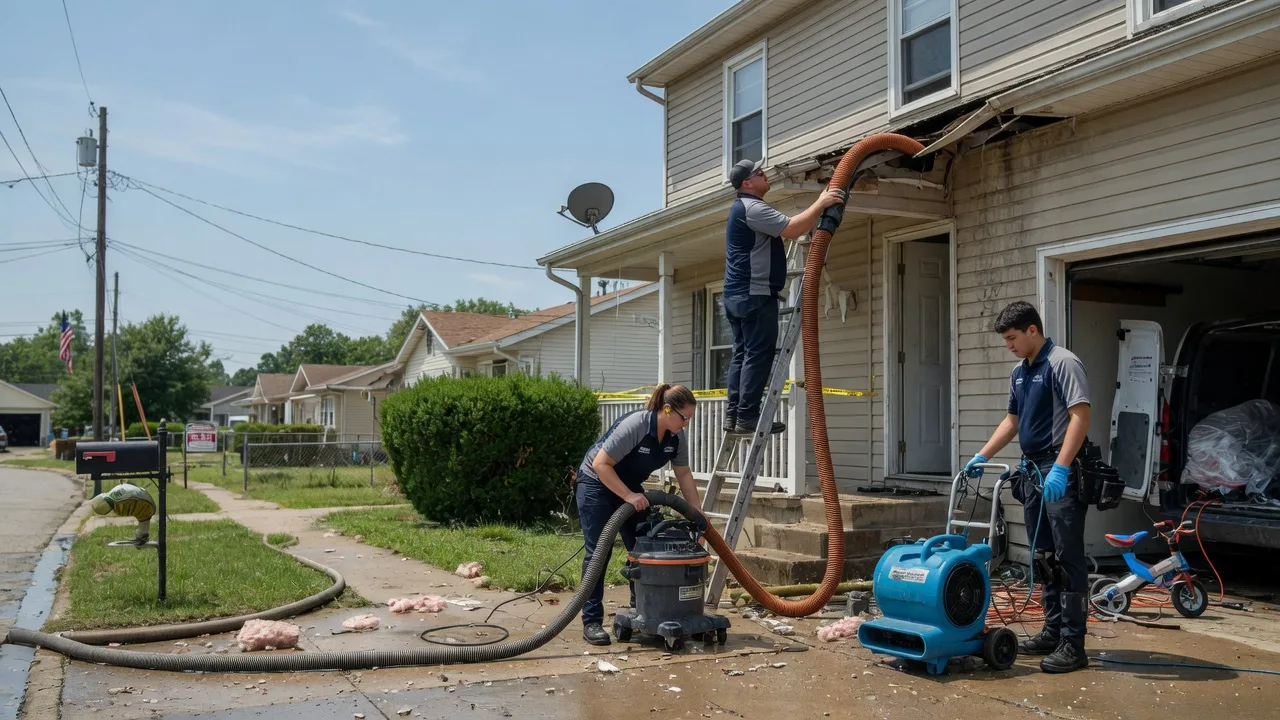 Water Damage Restoration in Delcambre, LA near me